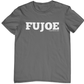 FUJOE T-shirt. Charcoal Tee. Made by FubarShirts.com. 