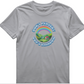 DON'T PERVERT GOD'S RAINBOW T-SHIRT. Grey. Gray. Unisex. 100% preshrunk cotton. USA product. FubarShirts.com