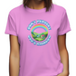 DON'T PERVERT GOD'S RAINBOW T-SHIRT. Pink. Unisex. 100% preshrunk cotton. USA product. FubarShirts.com