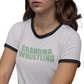 Grandma Wrestling Penny Tee shirt - Fubarshirts.com