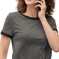 Charcoal penny Tee for customizing. FubarShirts.com. Free Shipping. Unisex.