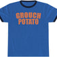 grouch potato penny tee. unisex. free shipping. fubarshirts.com