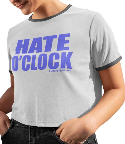 Hate O'Clock  Penny Tees | ICarly Style Shirt