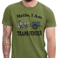 Hello I am Trans Fender Shirt
