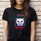 I Love Meww T-shirt. Kawaii. FubarShirts.com. Unisex fit. Free Shipping.