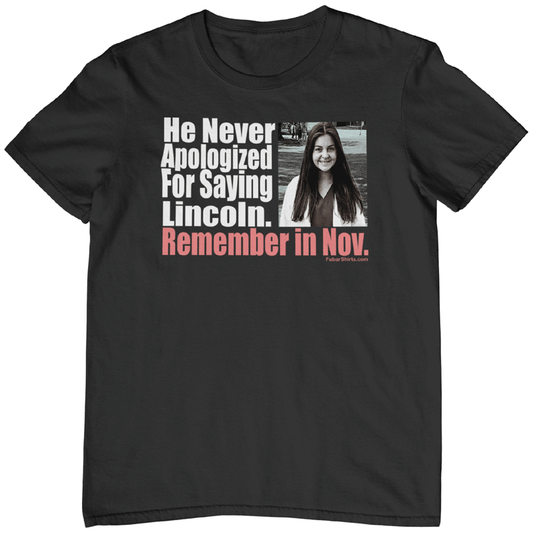 Laken Riley T-shirt | Not Lincoln Shirt | Remember in Nov