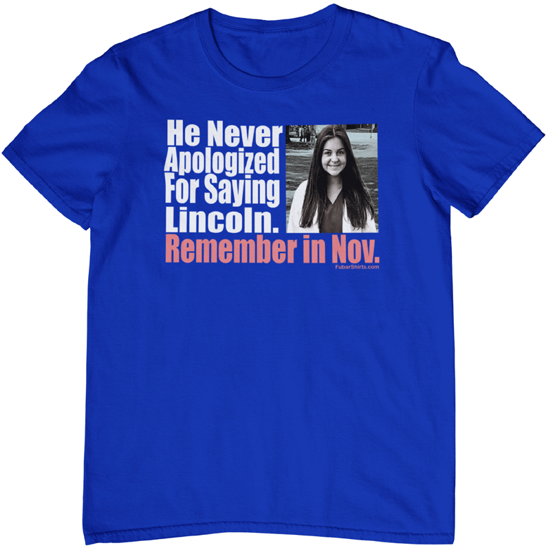 Laken Riley T-shirt | Not Lincoln Shirt | Remember in Nov