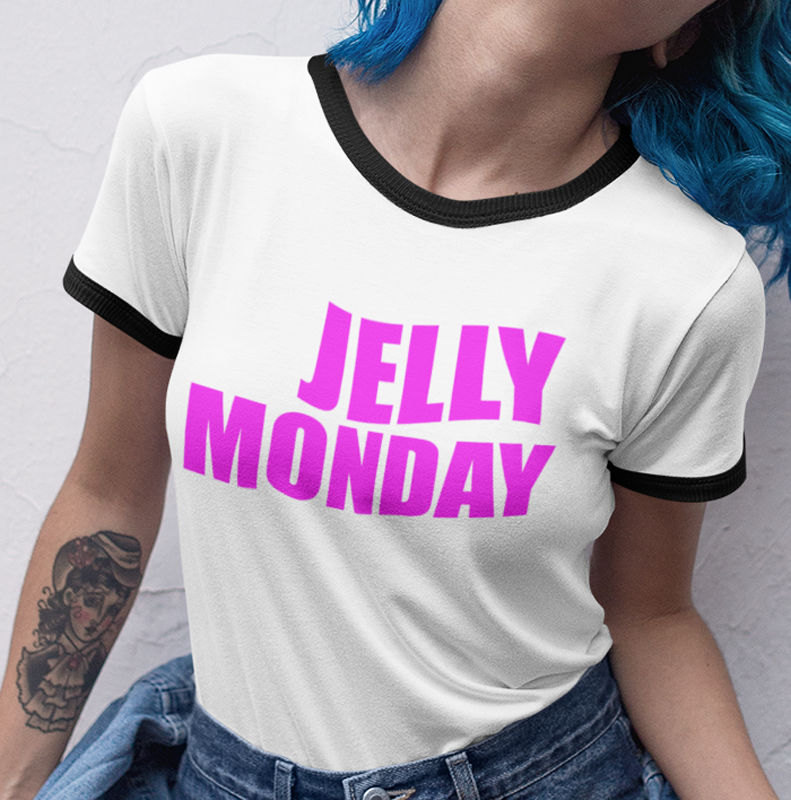 JELLY MONDAY Penny Tees T-shirt | Retro Vintage Shirts