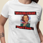 Left My Kids At The Park, Don't Care t-shirt. White tee. By FubarShirts.com