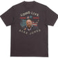 Long Live Alex Jones T-shirt. Black Tee. Unisex. Free Shipping. Premium Gildan Soft Style Cotton Shirt. 