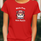 Make Pets Safe Again Shirt. Red T-shirt. MAGA style. Springfield Ohio. 