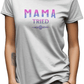 mama tried t-shirt. white tee. pretty font colors. simple design. free shipping. fubarshirts.com