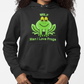 MILF Man I Love Frogs Hoody. FubarShirts.com Black Hoodie.