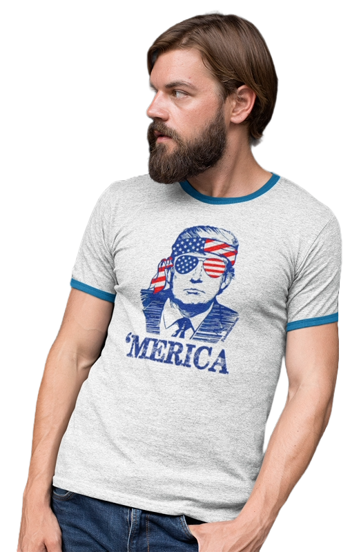 Merica Trump Shirt | Donald Trump 'Merica t-shirt