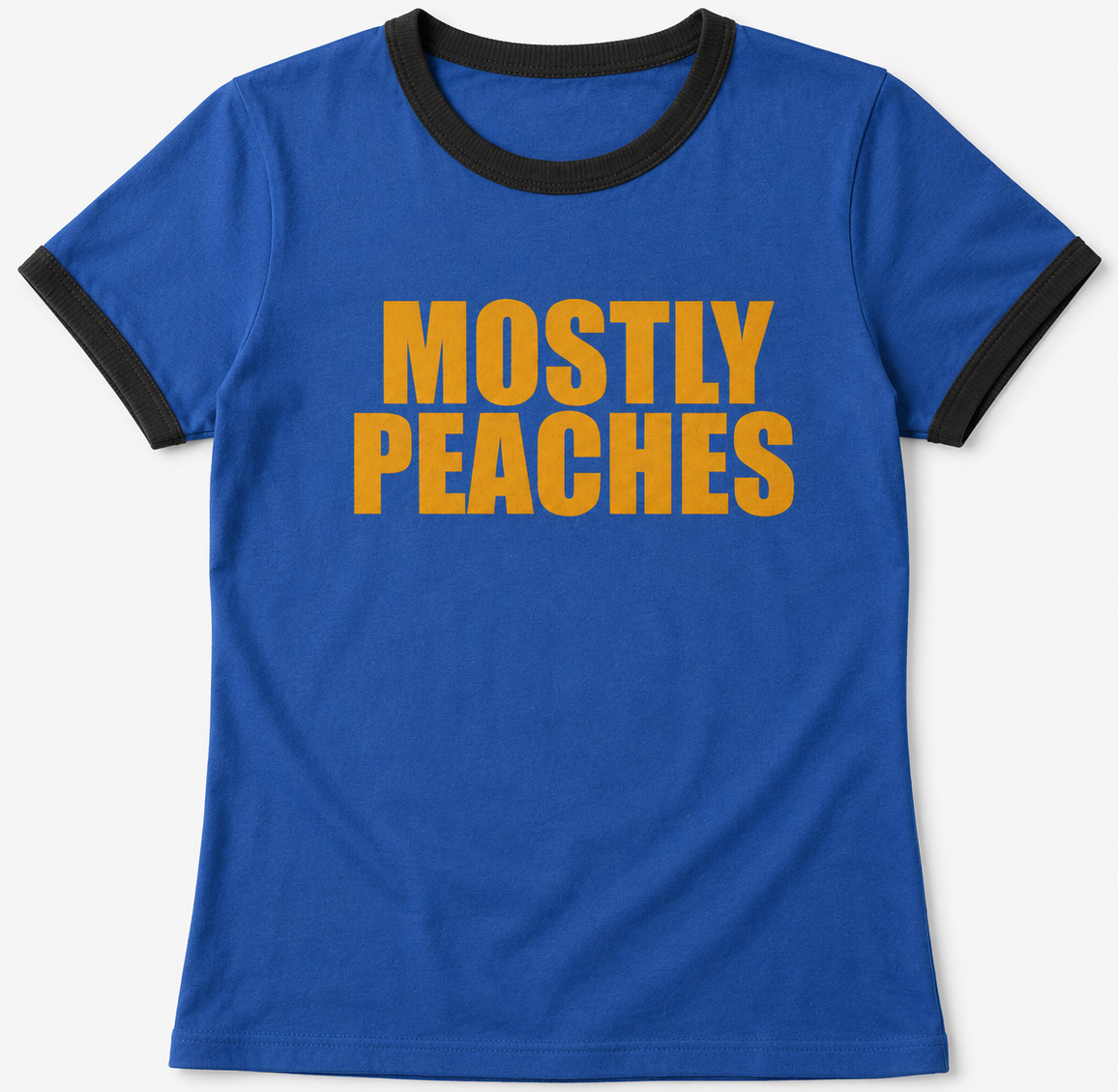 Mostly Peaches Penny Tee. FubarShirts.com. Unisex. ICarly Style. Free Shipping.