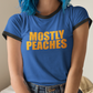 Mostly Peaches Penny Tee - Blue shirt - Fubarshirts.com