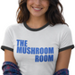The Mushroom Room Penny Tee. White. Free Shipping. Unisex. FubarShirts.com