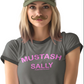 Mustash Sally Penny Tee Shirt | iCarly Fan Tee