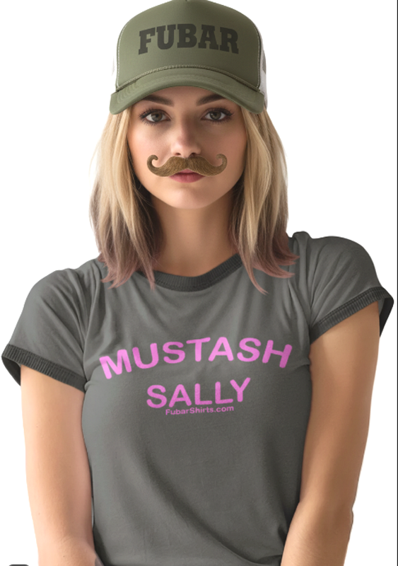 Mustash Sally Penny Tee Shirt | iCarly Fan Tee