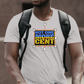 Not One More Cent To Ukraine T-shirt. Grey. 100% Preshrunk Heavy Duty Cotton. FubarShirts.com. Made In America.