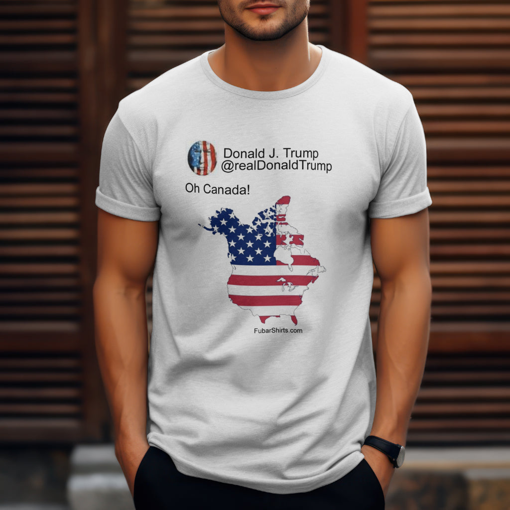 TRUMP Oh Canada T-shirt | Trumps Post Shirt