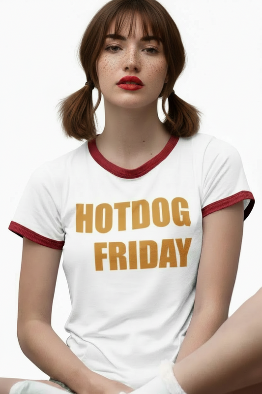 Hot Dog Friday Penny Tee - Penny Tees - FubarShirts.com