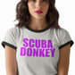 Scuba Donkey Penny Tee. iCarly fan shirt. FubarShirts.com - Free Shipping.