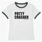 Potty Crasher Penny Tee. FubarShirts.com. Free Shipping. Unisex.