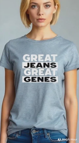 great jeans great genes model video