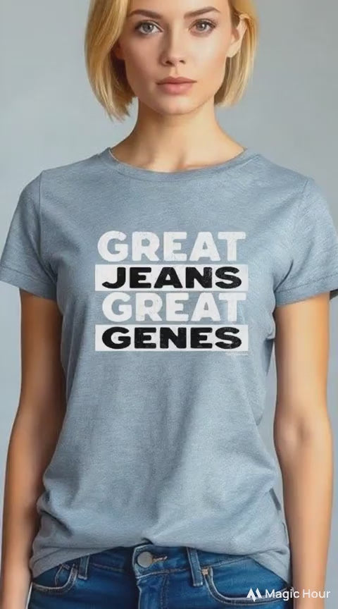 great jeans great genes model video