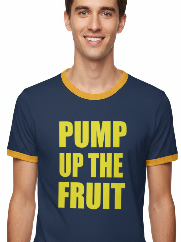 Pump Up The Fruit Penny Tee. iCarly style.  Free Shipping. Unisex.