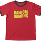 Random Dancing Penny Tee. Free Shipping. icarly style. Fubarshirts.com unisex shirt.