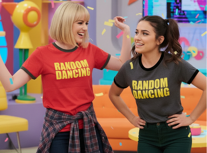 Penny Tee. Random Dancing. FubarShirts.com. Free Shipping. Unisex.