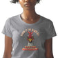 Knock it The Cluck Off t-shirt. Funny Save The Chickens shirt. Grey Tee. FubarShirts.com - Free Shipping. 