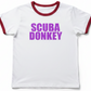 Scuba Donkey iCarly Penny Tee. Free Shipping. FubarShirts.com