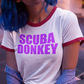 Penny Tees | Scuba Donkey shirt | Ringer T-shirt