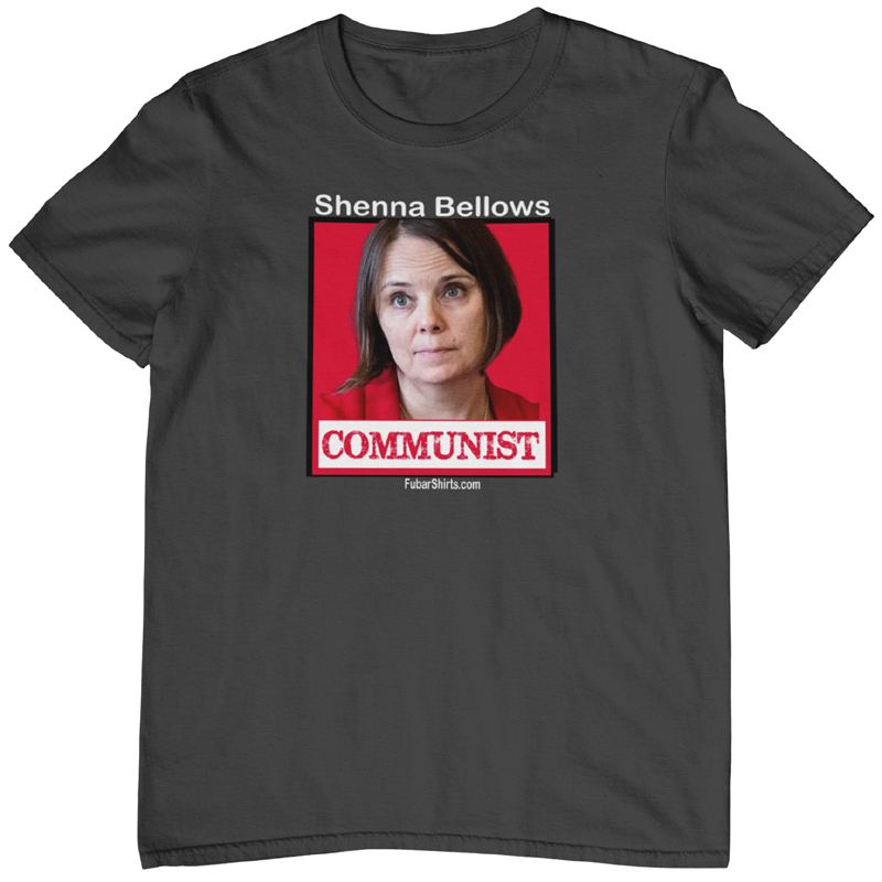 shenna bellows communist t-shirt by fubarshirts.com
