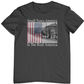Small Town America Is The Real America t-shirt. Black tee. FubarShirts.com