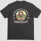 Somali Corruption t-shirt. Funny. Gildan t-shirt. black tee.