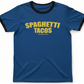 Spaghetti Tacos Penny Tee from iCarly. Free Shipping. Unisex. FubarShirts.com