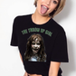 The Throw Up Girl T-shirt. Unisex. Free Shipping.