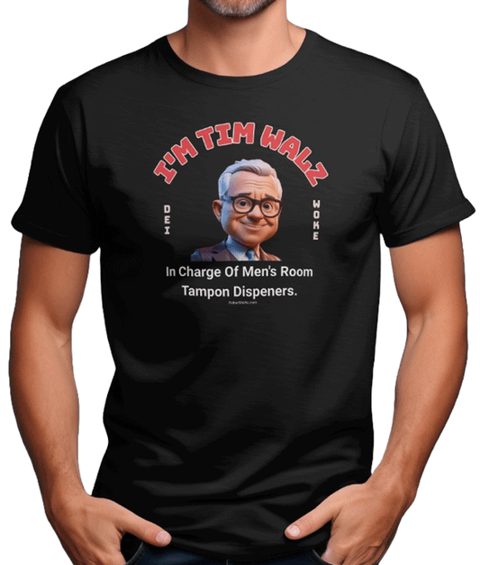 Tim Walz Woke T-shirt | Funny Lib Shirt