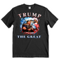 Trump The Great t-shirt. Black shirt. Premium Soft Style. Unisex. FubarShirts.com
