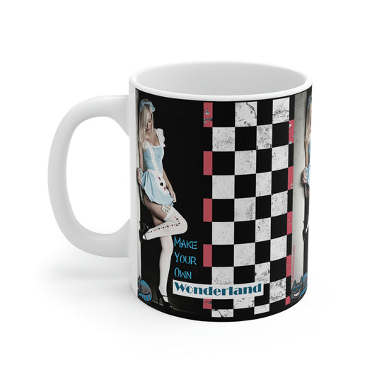 Alice In Wonderland Coffee Mug | Edgy | Make your own wonderland