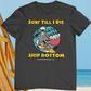 SHIP BOTTOM t-shirts