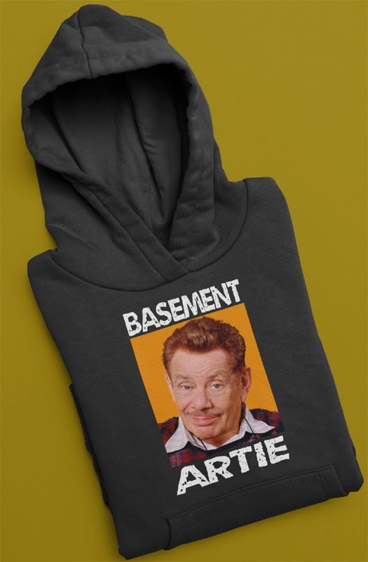 BASEMENT ARTIE HOODIES | King of Queens Sweatshirt