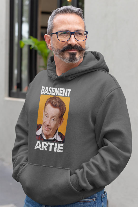 BASEMENT ARTIE HOODIES | King of Queens Sweatshirt