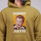 basement artie hoodie | old gold sweatshirt | arthur spooner king of queens