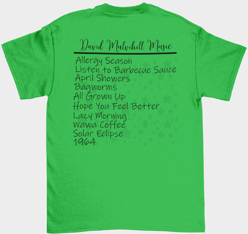 David Mulvihill T-shirts