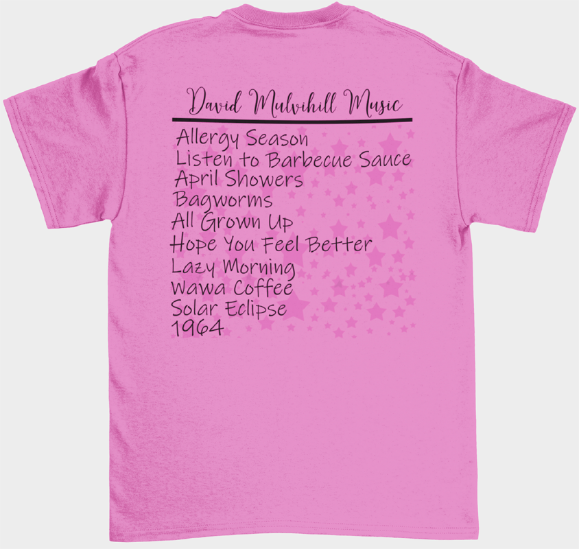 David Mulvihill T-shirts